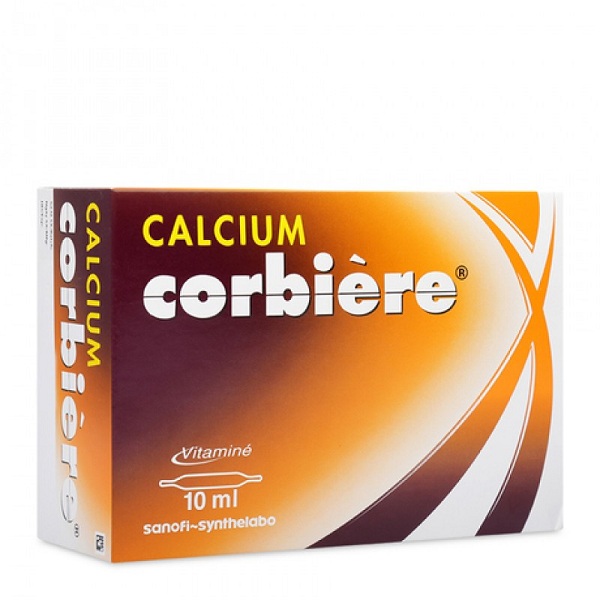 Calcium Corbiere Vitamines: Thực phẩm bổ sung Canxi