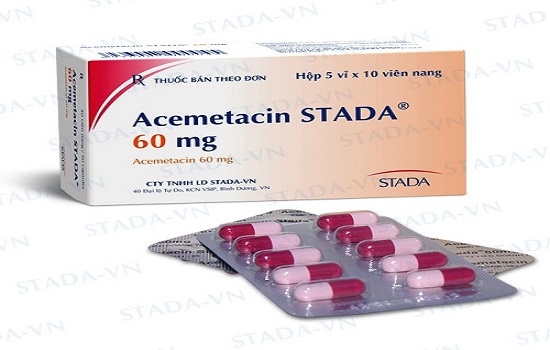 Cảnh báo khi dùng thuốc acemetacin: hại nhiều hơn lợi