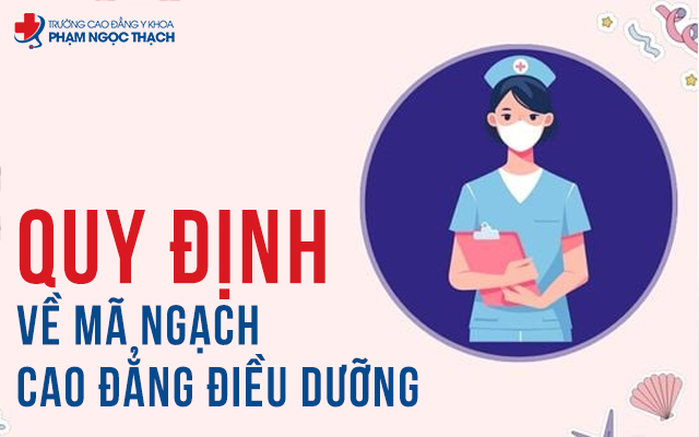 Cao đẳng Điều dưỡng hạng mấy? Mã ngạch như thế nào hiện nay?
