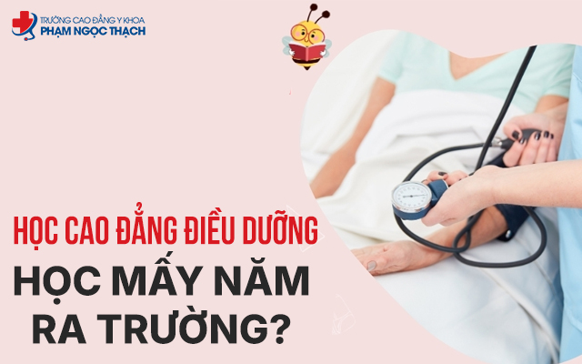 Cao đẳng Điều dưỡng học mấy năm ra trường? Rút ngắn được không?