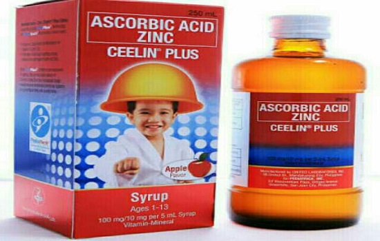 Ceelin – thuốc tăng sức đề kháng cho trẻ