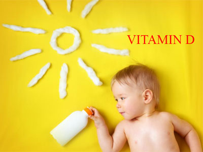Chia sẻ cách bổ sung Vitamin D cho trẻ sơ sinh