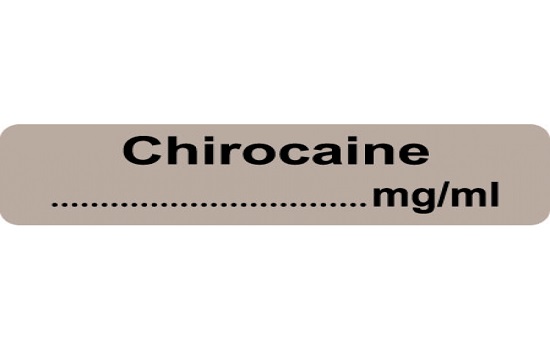 Chirocaine có công dụng như thế nào?