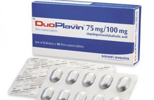 Chống chỉ dùng thuốc DuoPlavin trong những trường hợp nào?