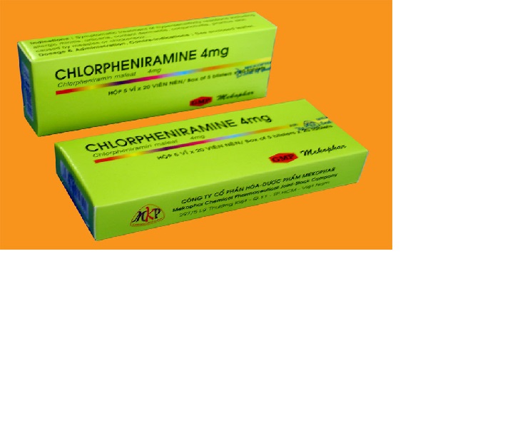 Clorpheniramine có dùng được cho trẻ sơ sinh không?