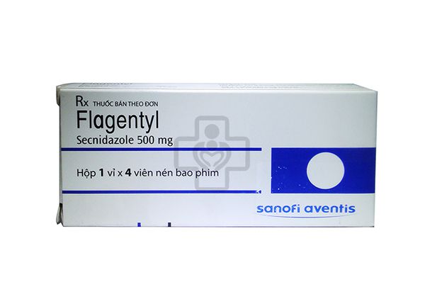 Có chú ý gì trong quá trình dùng thuốc Flagentyl không?