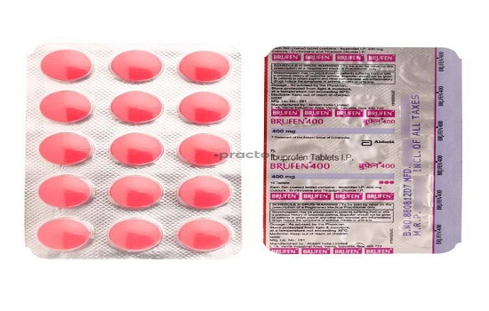 Có nên dùng Brufen để hạ sốt cho trẻ em không?