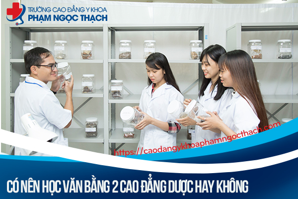 Có nên học Văn bằng 2 Cao đẳng Dược TPHCM không?