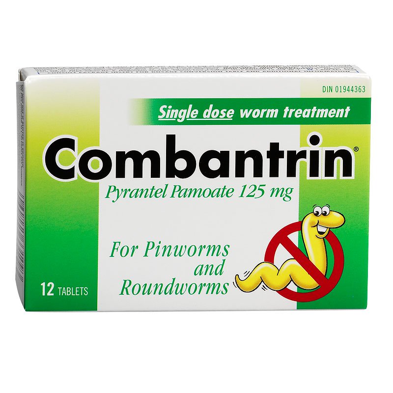 Combantrin – thuốc đặc trị mọi loại giun