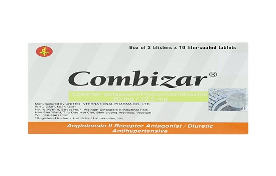 Combizar – thuốc điều trị tăng huyết áp