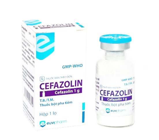 Công dụng thuốc Cefazolin và liều dùng cho tiết trong điều trị