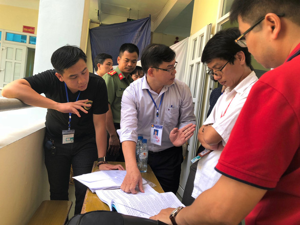 Công tác chấm thi tại Thái Bình như thế nào?