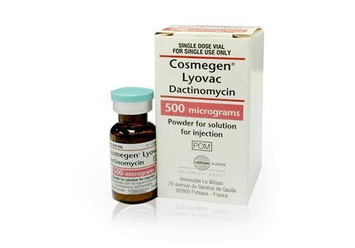 Cosmegen Lyovac: Thuốc chống ung thư