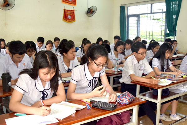 Đề thi thử THPT Quốc gia môn Anh năm 2020 có đáp án