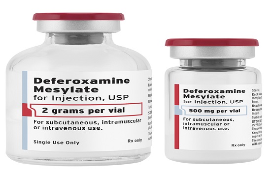 Deferoxamine – thuốc điều trị ngộ độc sắt