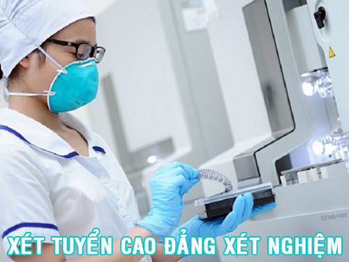 Điều kiện xét tuyển Cao đẳng Xét nghiệm TPHCM năm 2021