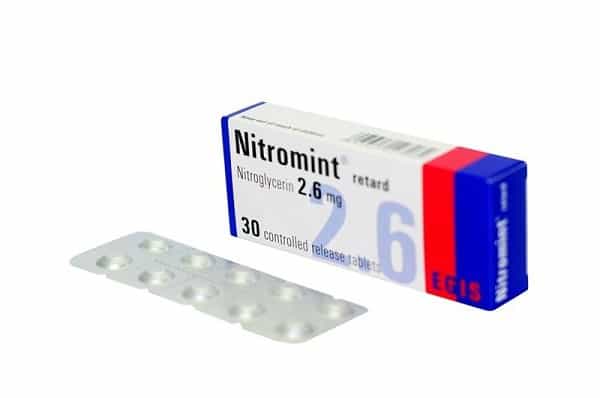 Điều trị đau thắt ngực hiệu quả từ thuốc Nitromint và lưu ý khi sử dụng