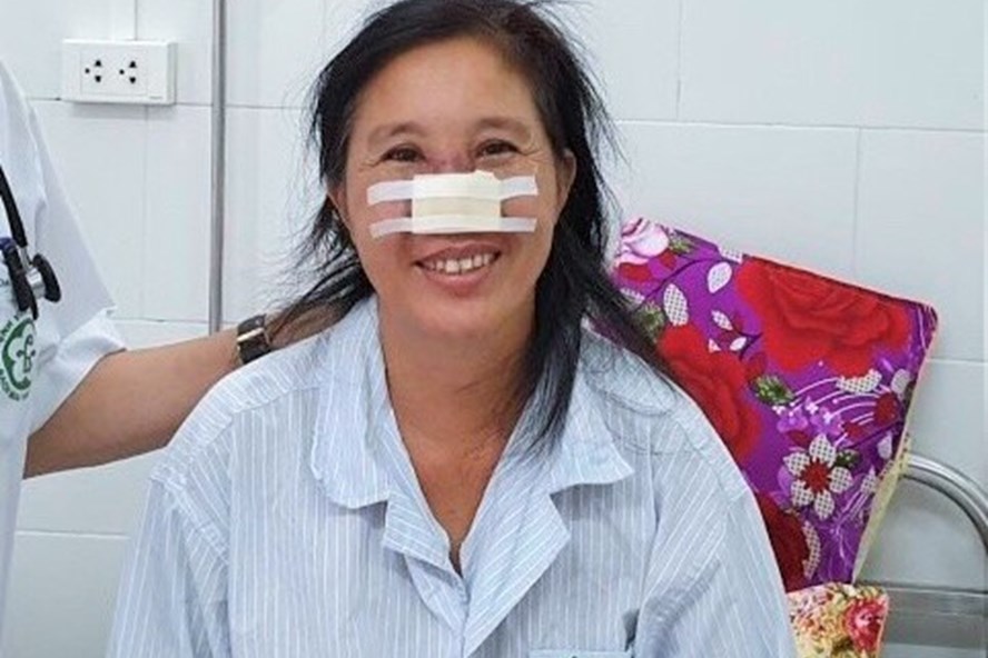 Điều trị tích cực bệnh nhân bị nhiễm khuẩn Whitmore đã được xuất viện