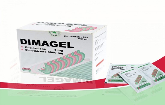 Dimagel – thuốc điều trị bệnh đau dạ dày hiệu quả
