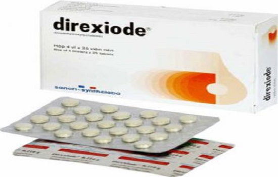 Direxiode – thuốc điều trị tiêu chảy cấp