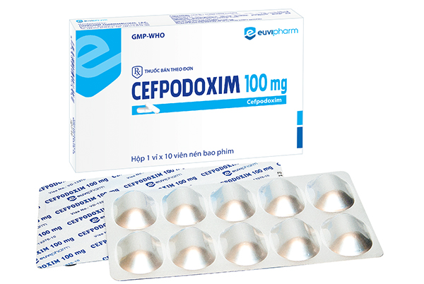 Dùng kháng sinh Cefpodoxim điều trị nhiễm khuẩn cần lưu ý gì?