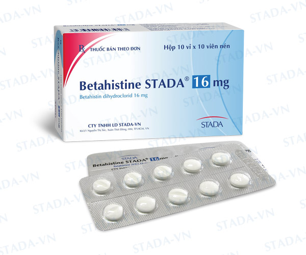 Dùng thuốc Betahistine thế nào cho hiệu quả