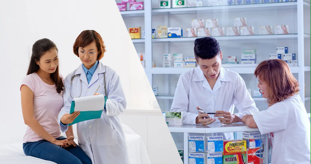 Dược sĩ và Bác sĩ khác nhau thế nào? So sánh chi tiết A–Z