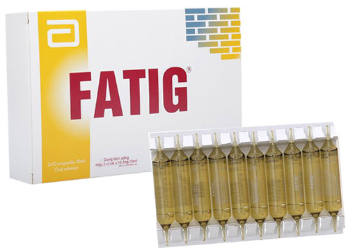Fatig: Thuốc điều trị suy nhược cơ thể hiệu quả
