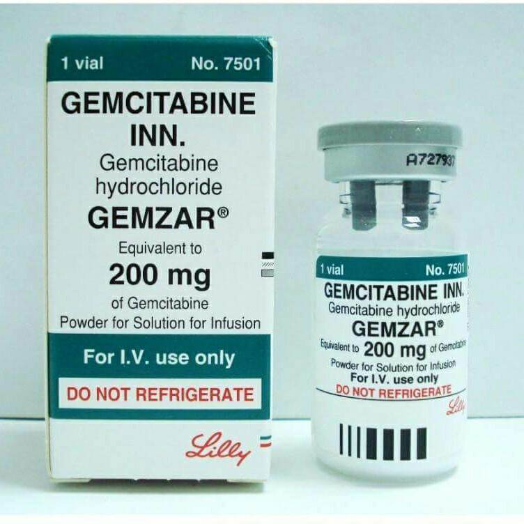 Thuốc Gemcitabine thường được sử dụng trong điều trị bệnh gì?