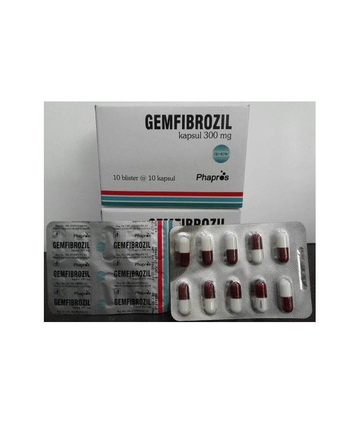 Gemfibrozil thường được sử dụng trong những trường hợp nào?