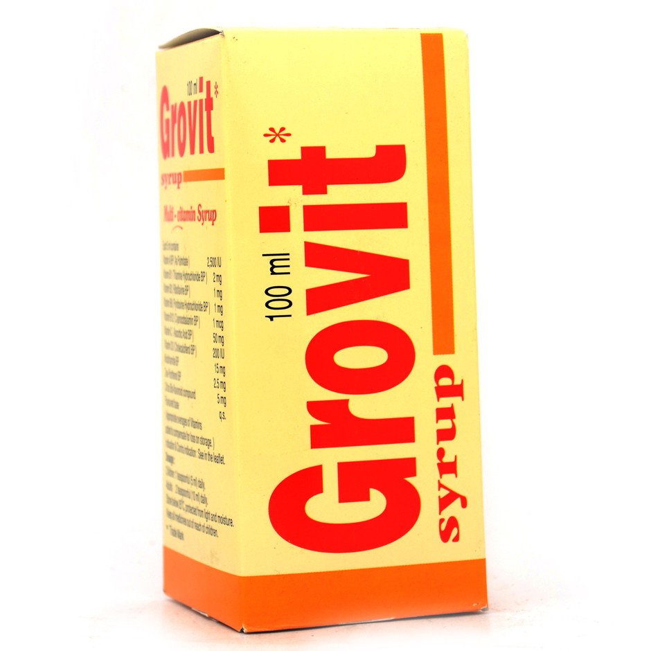 Grovit: Thực phẩm bảo vệ sức khỏe