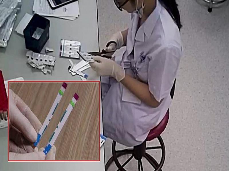 Hàng nghìn que thử HIV, viêm gan B bị cắt đôi nguy hiểm như thế nào?