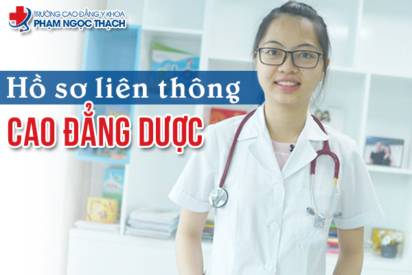 Hồ sơ xét tuyển liên thông Cao đẳng Dược TPHCM năm 2022