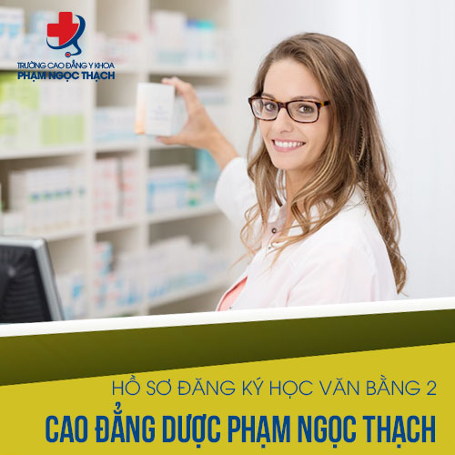 Hồ sơ xét tuyển Văn bằng 2 Cao đẳng Dược TPHCM năm 2022