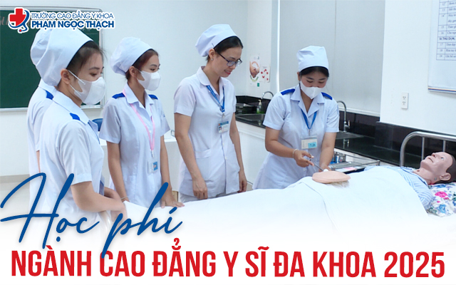 Học phí ngành cao đẳng Y sĩ Đa khoa 2025 từng trường bao nhiêu?