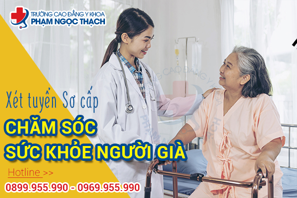 Học sơ cấp chăm sóc sức khỏe người già ra trường làm gì?
