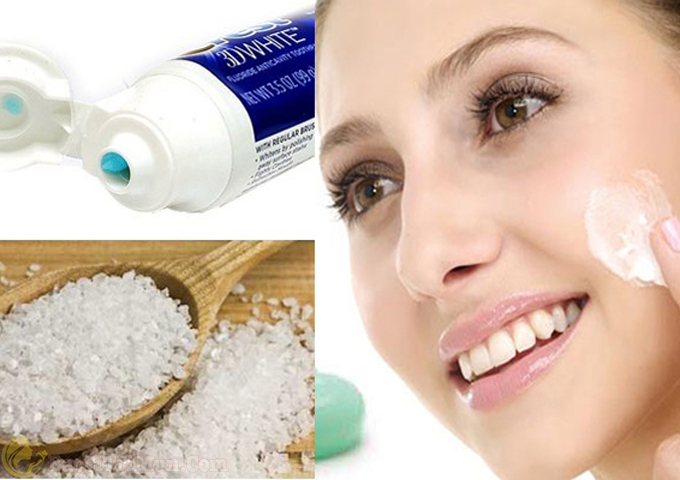 Hướng dẫn cách trị mụn đầu đen bằng kem đánh răng tại nhà