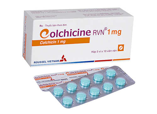 Hướng dẫn chi tiết cách dùng thuốc Colchicin