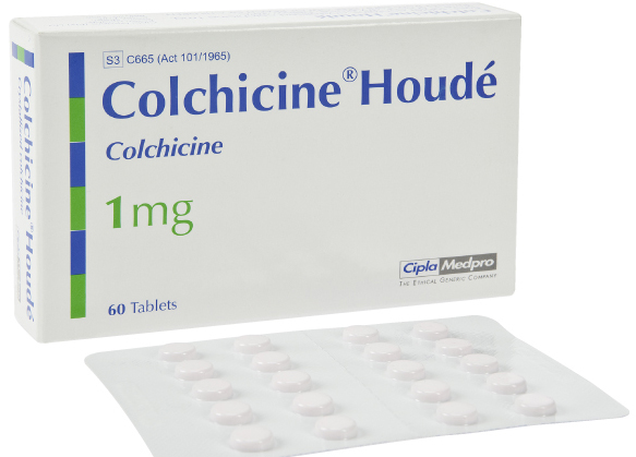 Hướng dẫn sử dụng thuốc Colchicine Houde đúng cách và an toàn