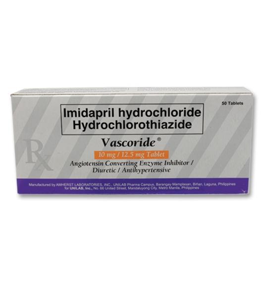 Hướng dẫn sử dụng thuốc Imidapril điều trị huyết áp đúng cách