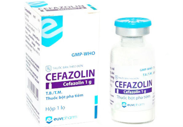 Kháng sinh Cefazolin và những tác dụng phụ nguy hiểm