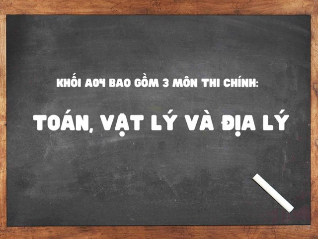 Khối A04: Cơ hội học tập, nghề nghiệp và chiến lược ôn thi hiệu quả