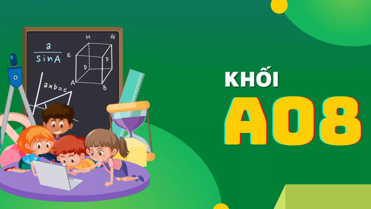 Khối A08 là gì? Ngành học, trường tuyển sinh và cơ hội nghề nghiệp