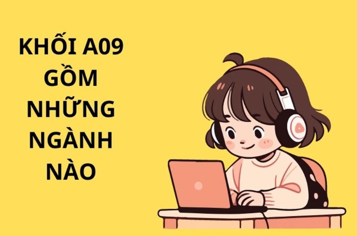 Khối A09 là gì? Ngành học, trường xét tuyển & cơ hội nghề nghiệp