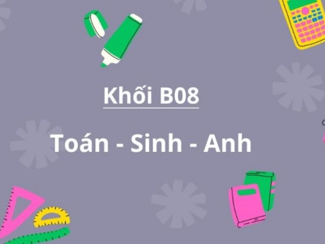 Khối B08 học môn, ngành, trường nào? Cơ hội việc làm ra sao?