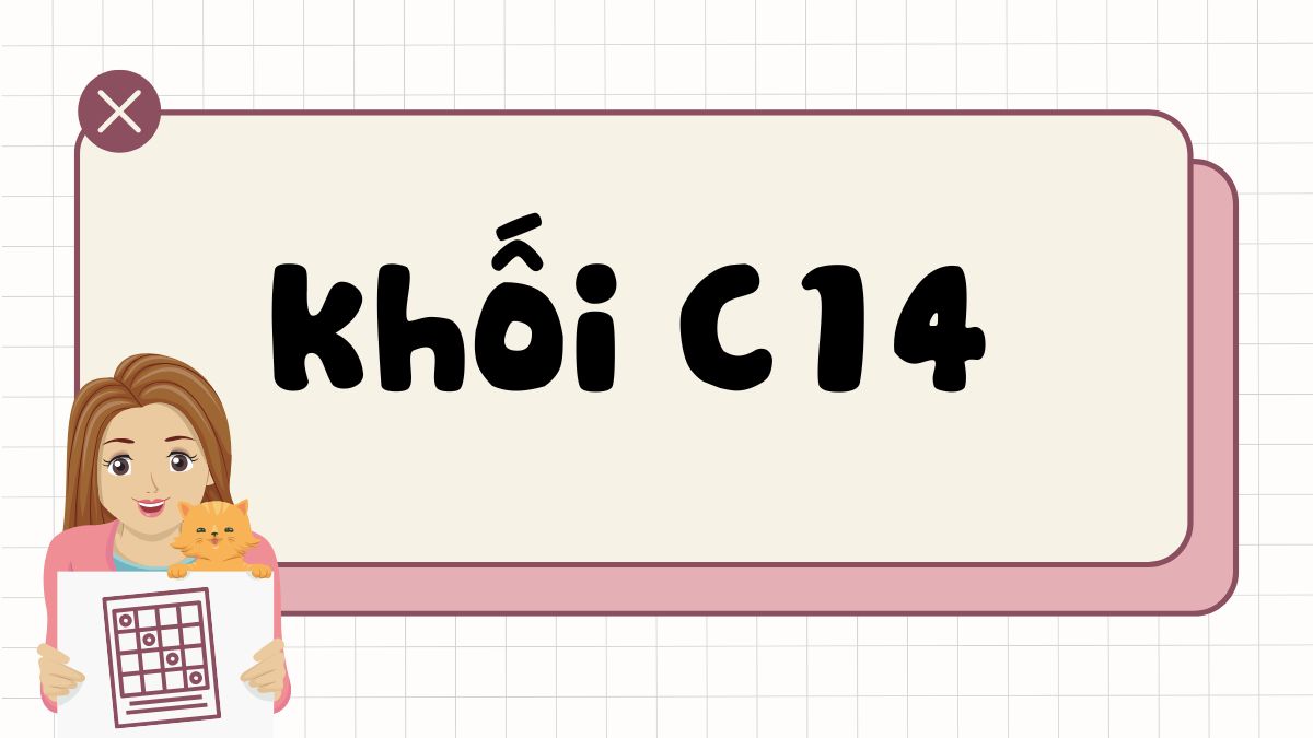 Khối C14 gồm môn, ngành nào? Cơ hội nghề nghiệp thế nào?