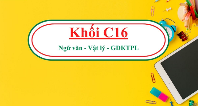 Khối C16 là gì? Ngành học, trường xét tuyển và cơ hội việc làm
