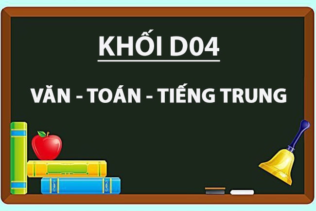 Khối D04 gồm môn, nghành nào? Trường nào đào tạo hiện nay?