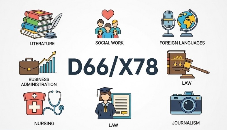 Khối D66 là gì? Khối D66 gồm môn, ngành nào? Học ở đâu?