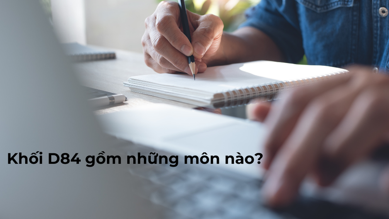 Khối D84 gồm những môn, ngành nào? Trường nào tuyển sinh?